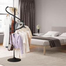 Drehen Kleiderständer Verkaufsständer Warenpräsenter Kleiderstange Kreuzständer