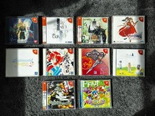 Dreamcast Japan Konvolut/Sammlung /Zustand Sehr Gut / Grandia /Gundam Battle Etc
