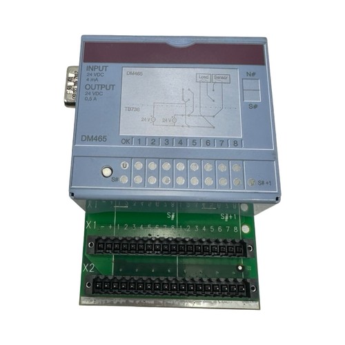 Automation dm465 7dm465 - dm465, 7dm465.7