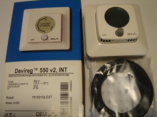 Devireg 550 control - control, for