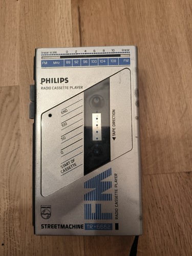 Vintage walkman philips - vintage,