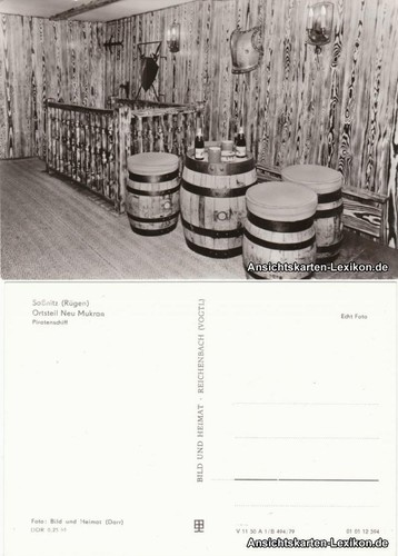 Ansichtskarte sassnitz - ansichtskarte,