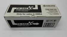 Kyocera Mita TK-540K Tonerkartusche 0T2HL0EU Schwarz für Kyocera Mita FS-C5100DN