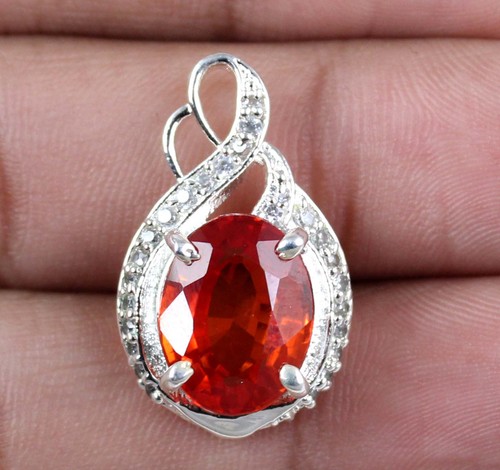 Padparadscha orange saphir - orange,