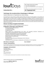 Hotelgutschein touridat Willingen Sauerland 4* 5 ÜN/HP 2 Personen DZ Wellness