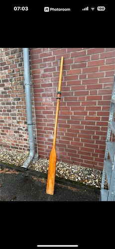 Vintage holzpaddel 215cm - vintage, –