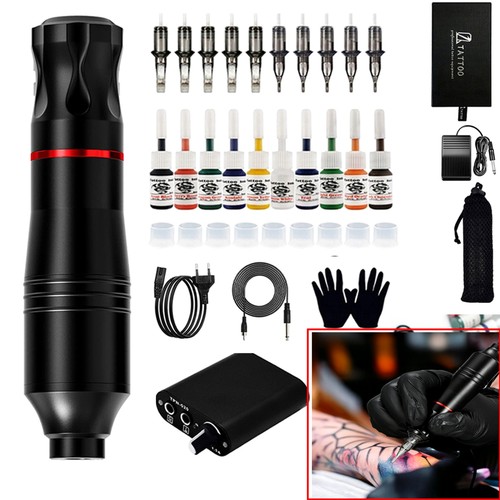 Tattoo maschine set - tattoo,