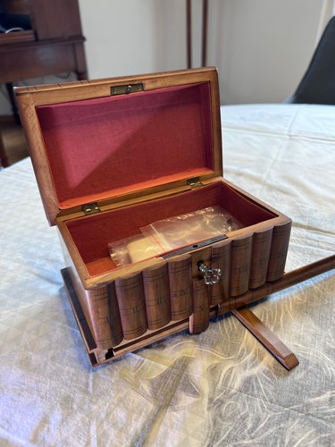 Antike sorrento puzzle box - sorrento,