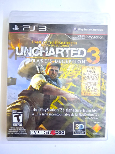 Uncharted drake deception - 3, drake's