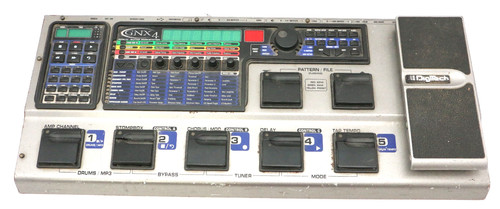 Digitech gnx - gnx, 4