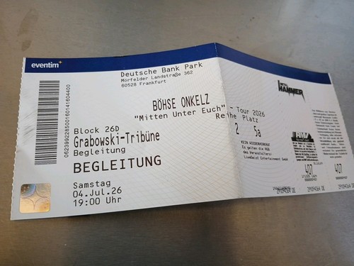 Hardticket gebrauchte - hardticket,