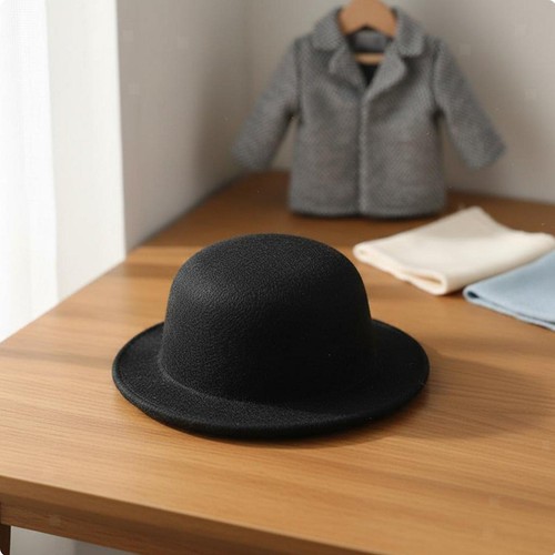 Eleganter puppenhut dickes - eleganter, puppenhut,