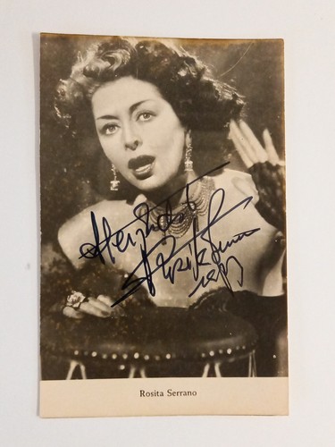 Rosita serrano chilenische - rosita,