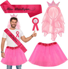 JGA Männer Kostüm Set