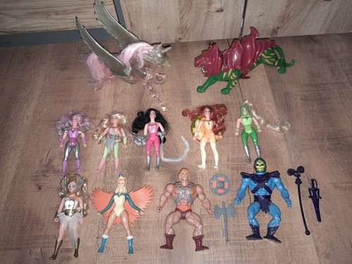 Vintage motu man and - vintage,