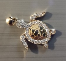 Echt Gold Anhänger Neu