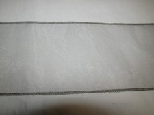 Organza Stoff Dekostoff 12 x