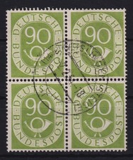 AR102) BRD Nr. 138 Posthorn