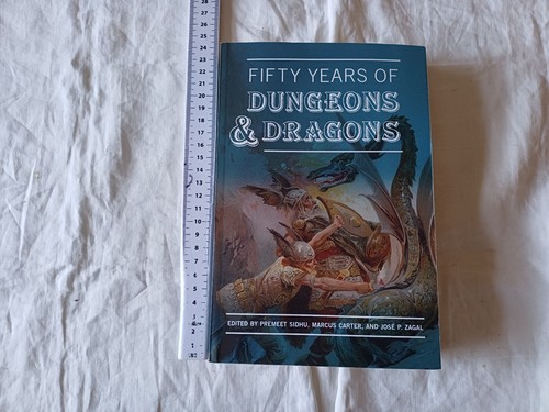 Fifty years dungeons and - fifty, of