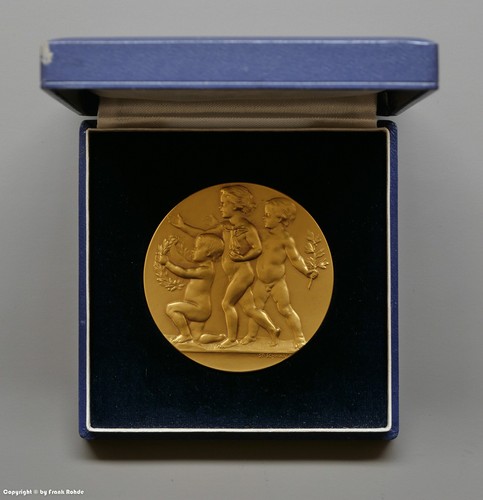 Bronze medaille ehrenpreis - medaille,