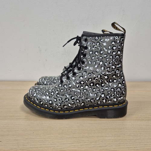 Martens 1460 leopard - martens,