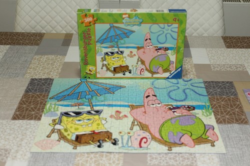 Ravensburger puzzle spongebob - ravensburger,
