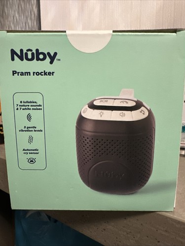 Nuby kinderwagenwippe rock - kinderwagenwippe,