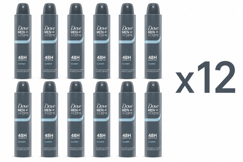 X12 dove deodorant spray - dove,