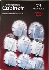 Photographica Cabinett 79 Dr. Wöhler Spezial Favor Selctus Optica Variscope Saar