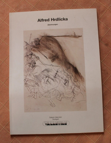Alfred hrdlicka zeichnungen - hrdlicka,