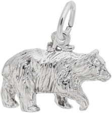 Sterling Silber Schwarzbär