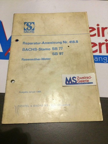 Sachs sb77 97rasenmmäher - sachs,