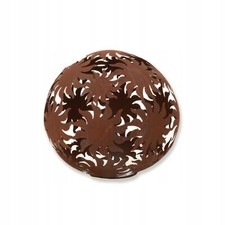 Rostkugel Edelrost Dekokugel Kugel 40 cm Bandeisen Gartendeko Rost Metall Sonne