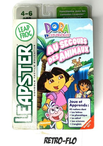 Dora explorer leapster - dora,