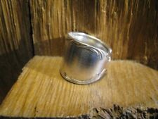 Nr.13  Beispielgröße Silberbesteck Besteckschmuck Silber Ring sonpladu2016 