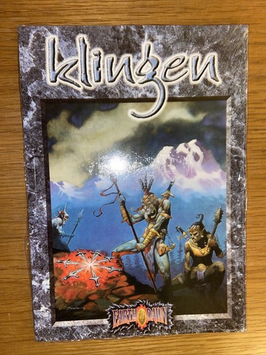 Earthdawn klingen ovp - earthdawn,