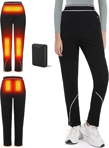 Beheizbare damen thermohose - beheizbare,