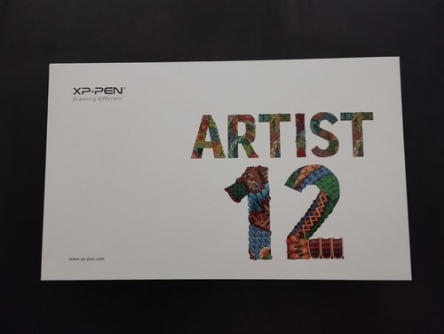 Pen artist grafiktablett - 12,