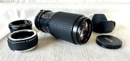 205mm zoomobjektiv 2x - 75-205mm,