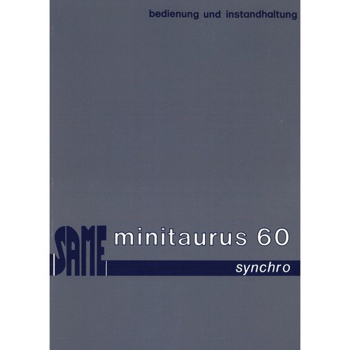 Same minitaurus synchro 4t - same, 60