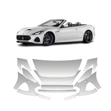 PPF Folie Maserati  Gran