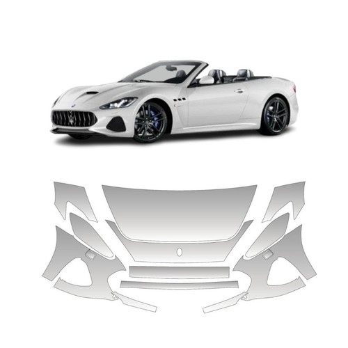 Ppf folie maserati - maserati, gran