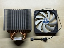 Silentmaxx IceBlock CPU Kühler + Arctic F12 rev2 Lüfter (superleise)