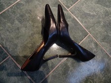 Pumps leder eu38 getragen - leder,
