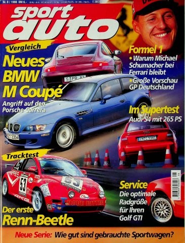 Sport auto 1998 - auto,