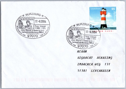 Tag der briefmarke sst - briefmarke,