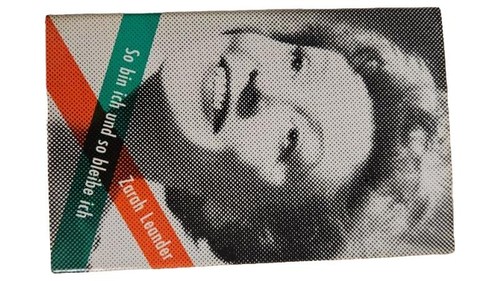 Zarah leander autobiografie - zarah,