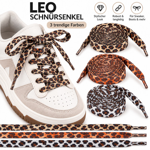Leo schnürsenkel - leo, ✅