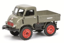 SCHUCO, MERCEDES-BENZ Unimog U401 WESTFALIA mit Kabine, 1/32, SCH8959