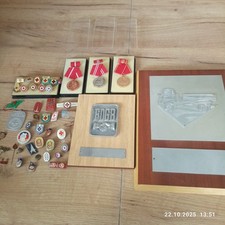 DDR ABZEICHEN ORDEN AUSZEICHNUNGEN DRK VOLKSSOLIDARITÄT NVA SED FDJ PIONIERE MMM